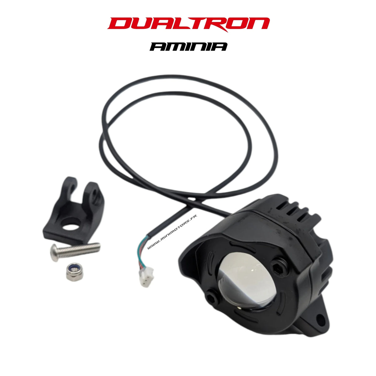 DUALTRON AMINIA | PHARE AVEC KLAXON