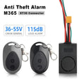 Alarme scooter avec connecteur XT30