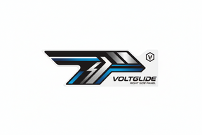 Autocollant latéral - droit, vue principale de face, accessoire et composant d'origine compatible PURE pour véhicule de mobilité urbaine.