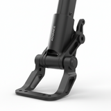 Béquille centrale - Advance, vue principale de face, accessoire et composant d'origine compatible PURE pour véhicule de mobilité urbaine.