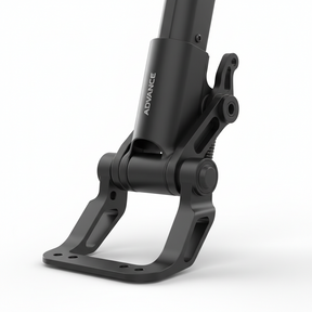 Béquille centrale - Advance, vue principale de face, accessoire et composant d'origine compatible PURE pour véhicule de mobilité urbaine.