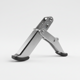 Béquille latérale - Escape, vue principale de face, accessoire et composant d'origine compatible PURE pour véhicule de mobilité urbaine.