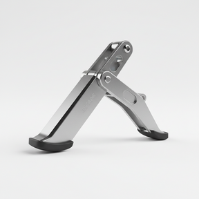 Béquille latérale - Escape, vue principale de face, accessoire et composant d'origine compatible PURE pour véhicule de mobilité urbaine.