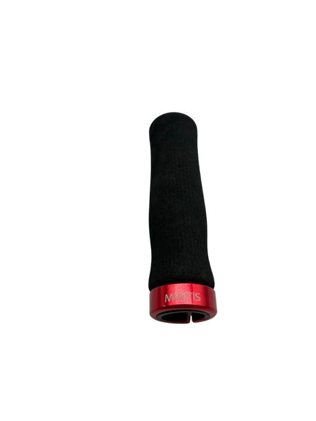 KAABO MANTIS POIGNEE, vue principale de face, pièce de rechange certifiée (Poignées) compatible Volt pour trottinette électrique.