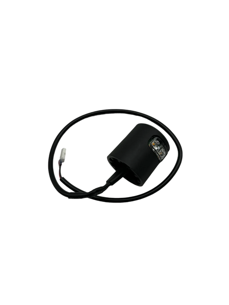 KUICKWHEEL S9 GRIS | CLIGNOTANT AVANT DROIT, vue principale de face, pièce de rechange certifiée (Clignotants) compatible Volt pour trottinette électrique.