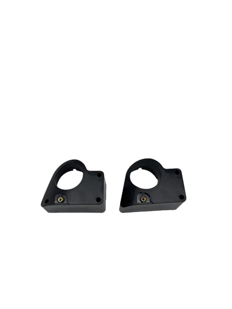 KS-16X | SUPPORT ENCEINTE GAUCHE, vue principale de face, pièce de rechange certifiée (Couvercles et protections) compatible Volt pour gyroroue et monocycle électrique.