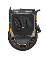 InMotion P6 + Chargeur ultra rapide 14A + Patins de protection