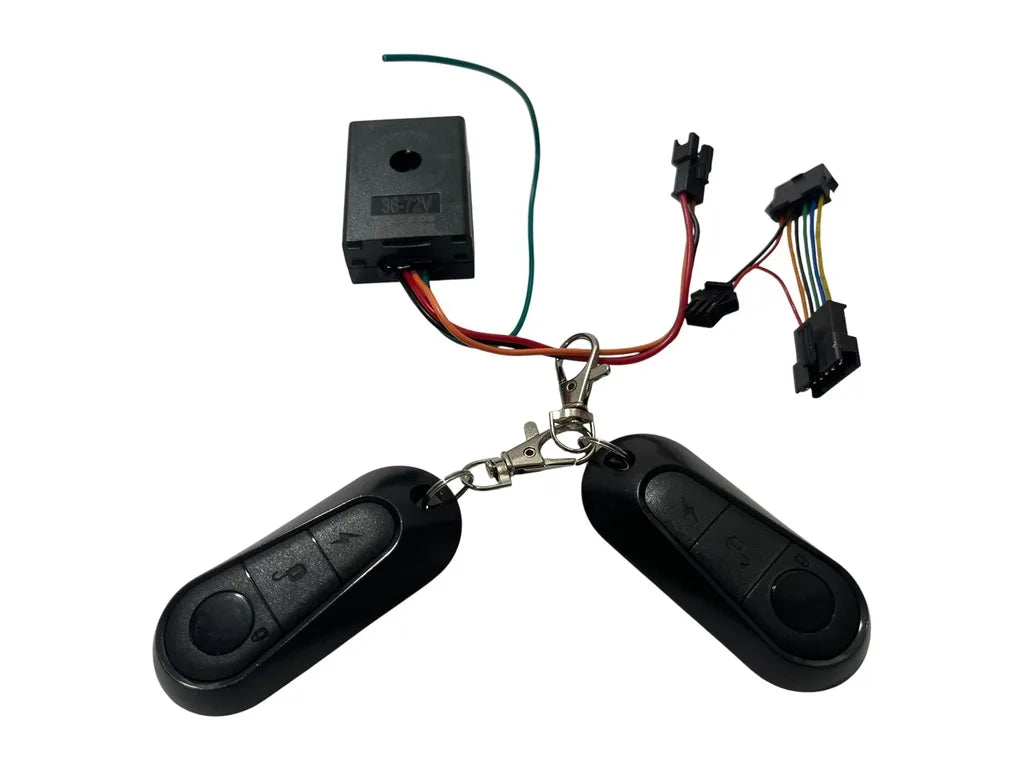 Disjoncteur avec Fonction d'Alarme et Télécommande