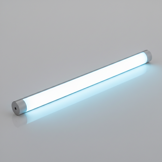 Bande de guide lumineux A MOYEN Inmotion V10, vue principale de face, pièce de rechange certifiée (Monocycle électrique) compatible Blueway pour véhicule de mobilité urbaine.