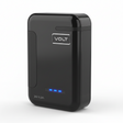 Batterie 40km 36v 9,5Ah, vue principale de face, accessoire et composant d'origine compatible PURE pour véhicule de mobilité urbaine.