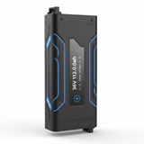 Batterie 50 km 36 V 12,0 Ah., vue principale de face, accessoire et composant d'origine compatible PURE pour véhicule de mobilité urbaine.