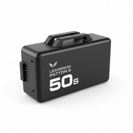 Batterie 50s Leaperkim Patton S, vue principale de face, pièce de rechange certifiée (Batteries) compatible Blueway pour véhicule de mobilité urbaine.