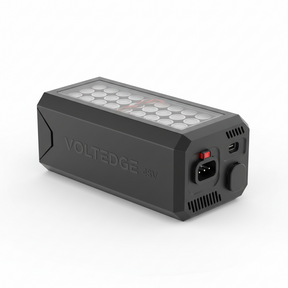 Batterie 70km 48v xx.xAh, vue principale de face, accessoire et composant d'origine compatible PURE pour véhicule de mobilité urbaine.