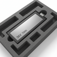 Batterie et mousse 40km 36v 10Ah, vue principale de face, accessoire et composant d'origine compatible PURE pour véhicule de mobilité urbaine.