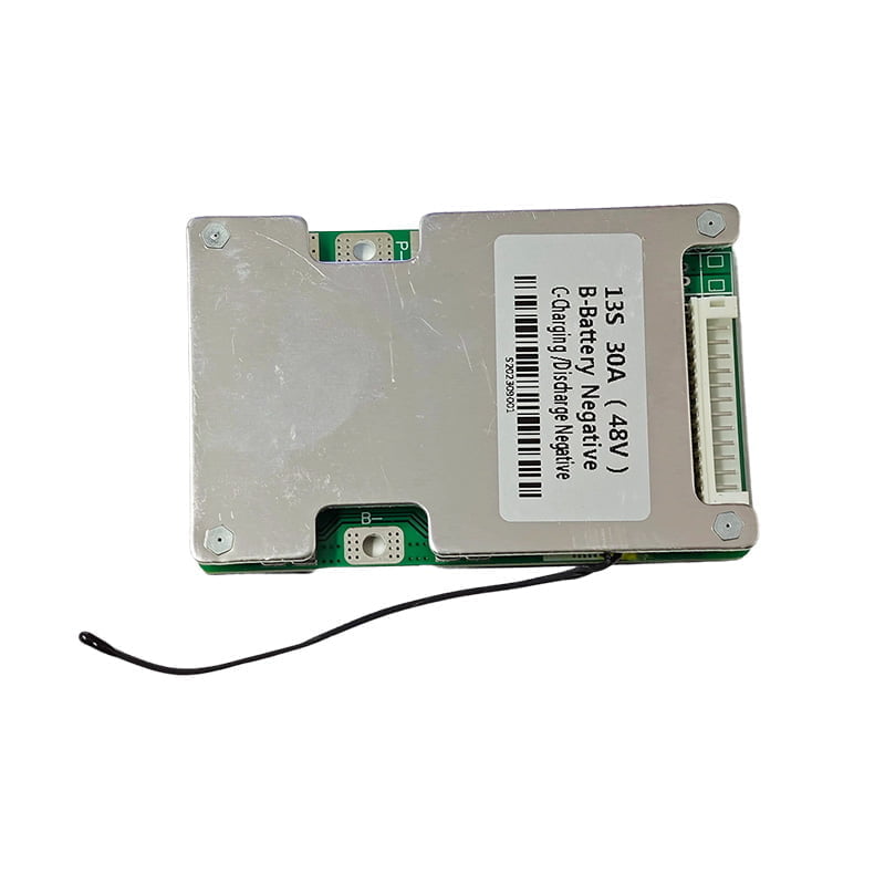 Batterie Liion BMS 13S 48V 30A, auto-équilibrage