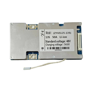 Batterie Liion BMS 13S 48V 50A, auto-équilibrage