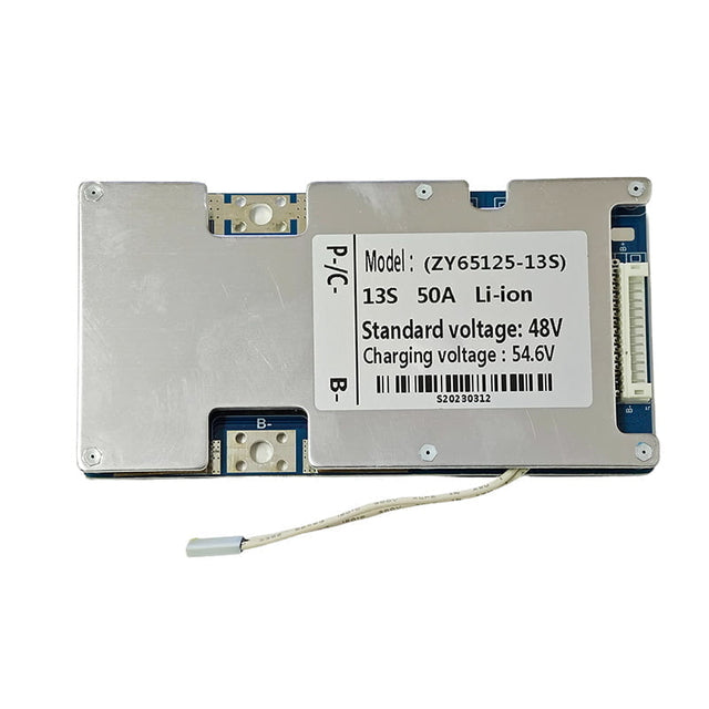 Batterie Liion BMS 13S 48V 50A, auto-équilibrage