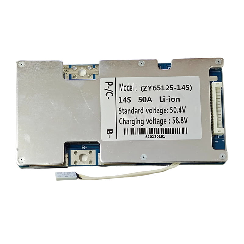 BMS 14S 52V 50A batterie Liion auto-équilibrante