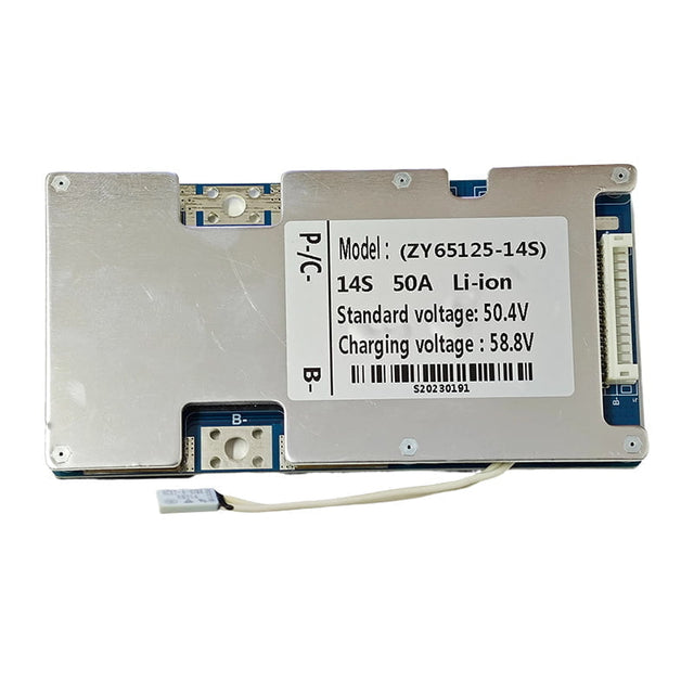 BMS 14S 52V 50A batterie Liion auto-équilibrante