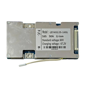 BMS 16S 60V 50A batterie Liion auto-équilibrante