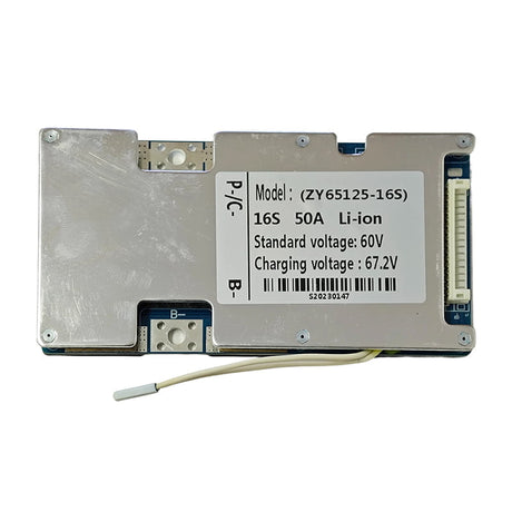 BMS 16S 60V 50A batterie Liion auto-équilibrante