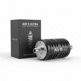Boîte de suspension Air 5 Ultra, vue principale de face, accessoire et composant d'origine compatible PURE pour véhicule de mobilité urbaine.