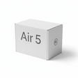 Boîte extérieure Air 5, vue principale de face, accessoire et composant d'origine compatible PURE pour véhicule de mobilité urbaine.