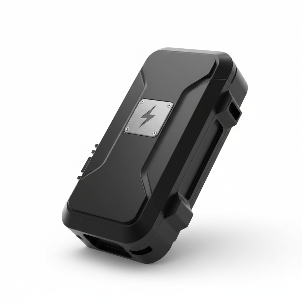 Boîtier de batterie - BLK, vue principale de face, accessoire et composant d'origine compatible PURE pour véhicule de mobilité urbaine.