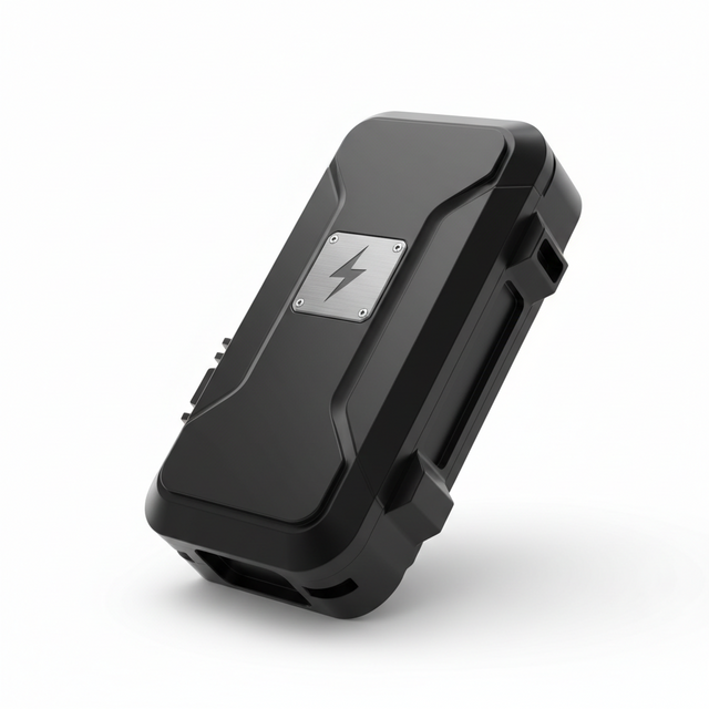 Boîtier de batterie - BLK, vue principale de face, accessoire et composant d'origine compatible PURE pour véhicule de mobilité urbaine.