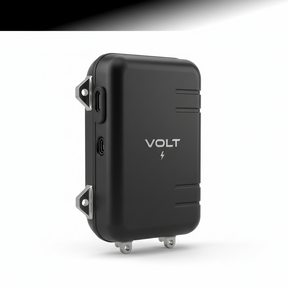 Boîtier de batterie, vue principale de face, accessoire et composant d'origine compatible PURE pour véhicule de mobilité urbaine.