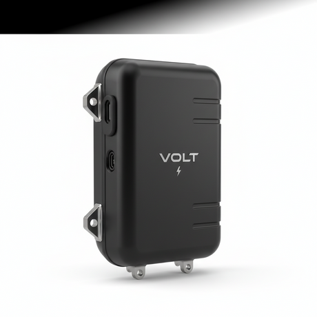 Boîtier de batterie, vue principale de face, accessoire et composant d'origine compatible PURE pour véhicule de mobilité urbaine.
