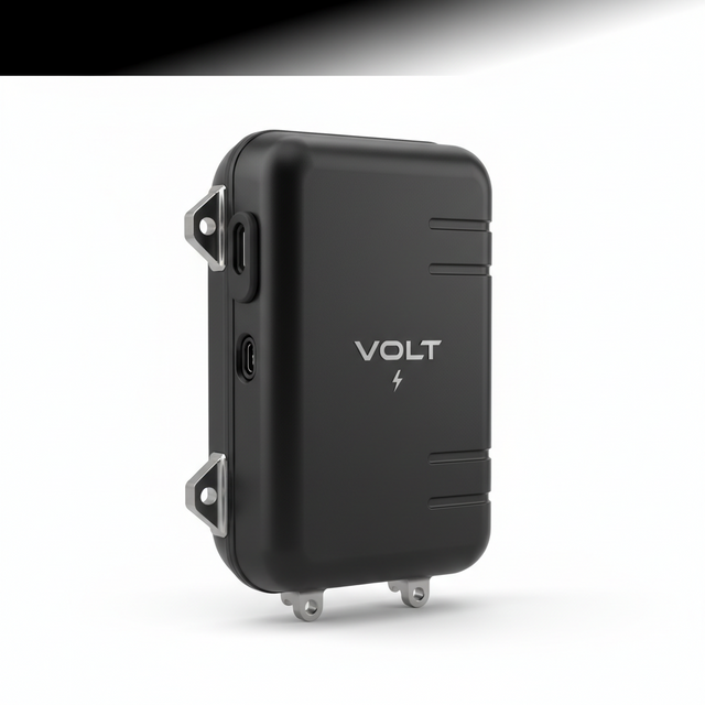 Boîtier de batterie, vue principale de face, accessoire et composant d'origine compatible PURE pour véhicule de mobilité urbaine.