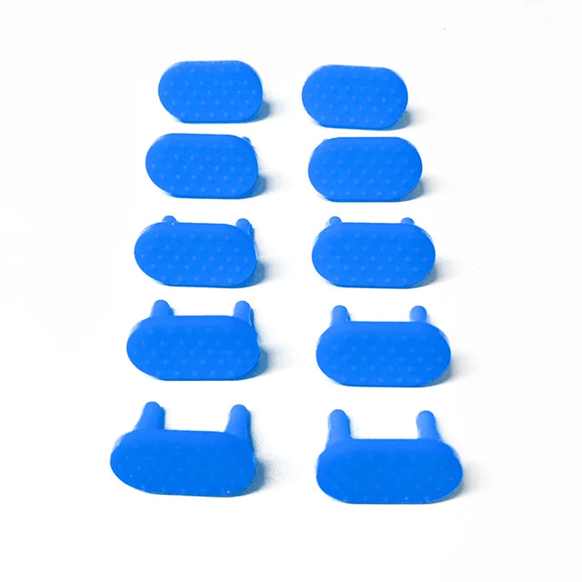Caoutchouc d'accélérateur bleu pour Xiaomi (pack 10)