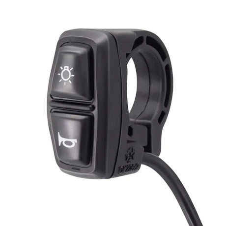 Panneau de boutons de commutation pour éclairage et klaxon de scooter