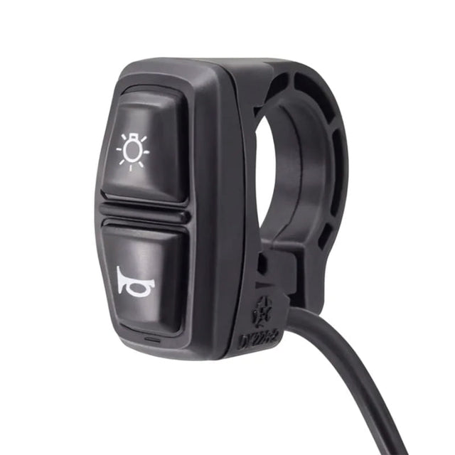 Panneau de boutons de commutation pour éclairage et klaxon de scooter