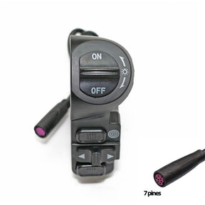 Panneau de boutons pour scooter SmartGyro CROSSOVER T4 DUO