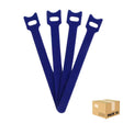 Attaches Velcro réutilisables 12x150mm – pa couleur : bleu