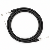 Câble de frein complet, vue principale de face, accessoire et composant d'origine compatible PURE pour véhicule de mobilité urbaine.