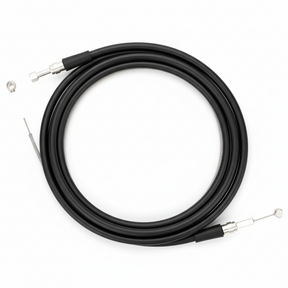 Câble de frein complet, vue principale de face, accessoire et composant d'origine compatible PURE pour véhicule de mobilité urbaine.