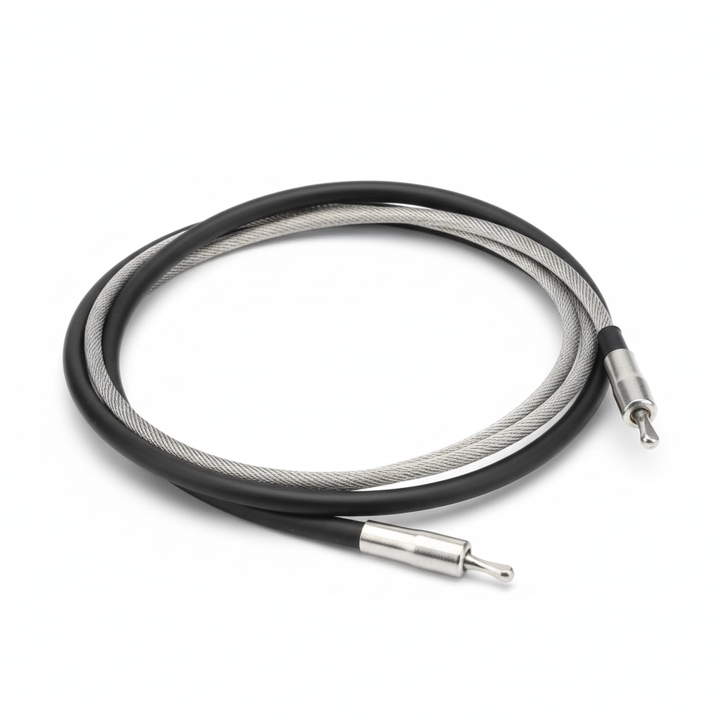 Câble de frein - Flex, vue principale de face, accessoire et composant d'origine compatible PURE pour véhicule de mobilité urbaine.