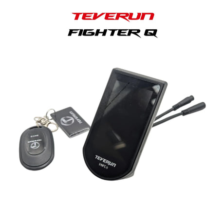 TEVERUN FIGHTER MINI Q & SPACE & BLADE MINI ULTRA | DISPLAY, vue principale de face, pièce de rechange certifiée (Écrans / Displays) compatible Volt pour trottinette électrique.
