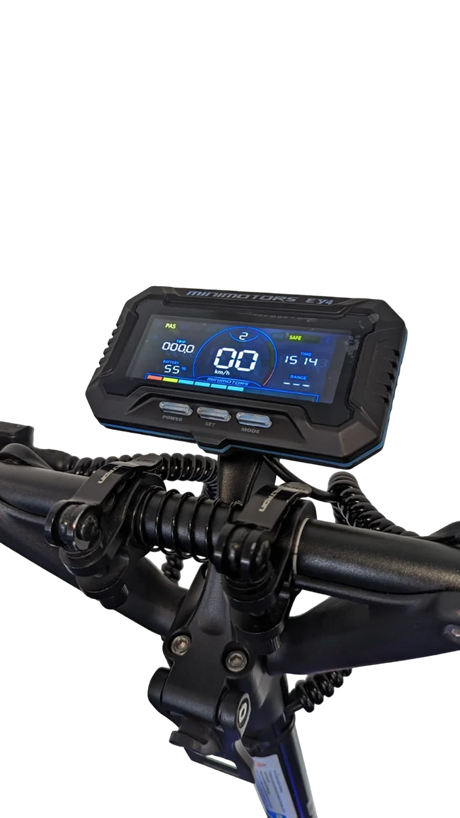 DUALTRON | KIT DISPLAY EY4 (V2), vue principale de face, pièce de rechange certifiée (Écrans / Displays) compatible Volt pour trottinette électrique.