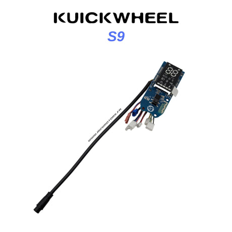 KUICKWHEEL S9 | DISPLAY, vue principale de face, pièce de rechange certifiée (Écrans / Displays) compatible Volt pour trottinette électrique.