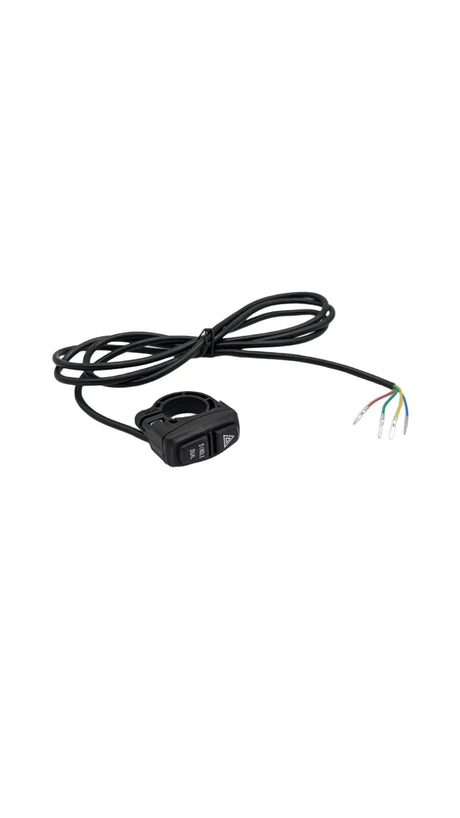 DUALTRON | COMMODO MULTIFONCTION (WARNING / DUAL), vue principale de face, pièce de rechange certifiée (Commandes / Commodos) compatible Volt pour trottinette électrique.