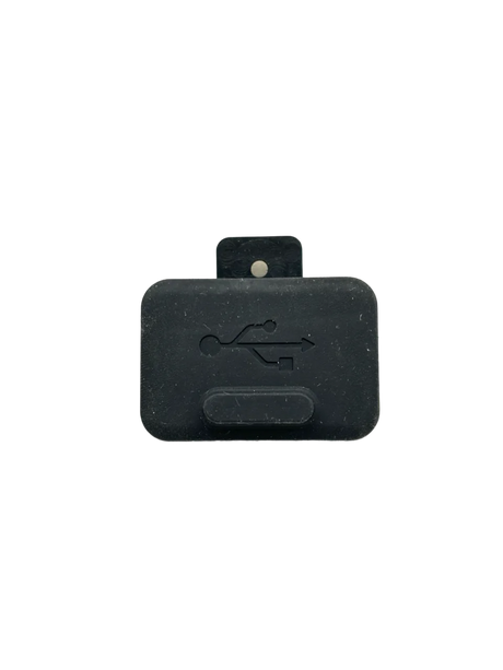 KS-16X | CACHE PORT USB, vue principale de face, pièce de rechange certifiée (Couvercles et protections) compatible Volt pour gyroroue et monocycle électrique.