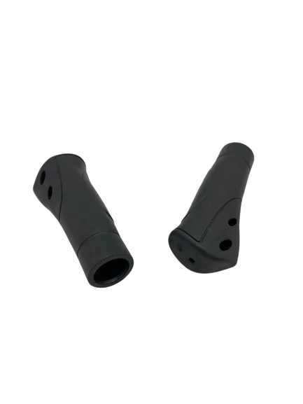 HERO S8 & S9 | POIGNEE CAOUTCHOUC (PAIRE), vue principale de face, pièce de rechange certifiée (Poignées) compatible Volt pour trottinette électrique.