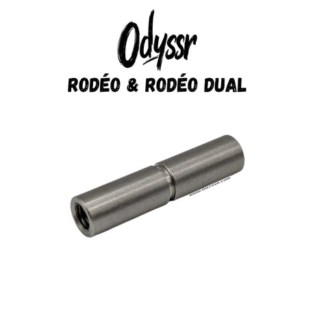 ODYSSR RODEO & RODEO DUAL | AXE DE LEVIER DE PLIAGE HAUT, vue principale de face, pièce de rechange certifiée (Leviers de frein) compatible Volt pour trottinette électrique.
