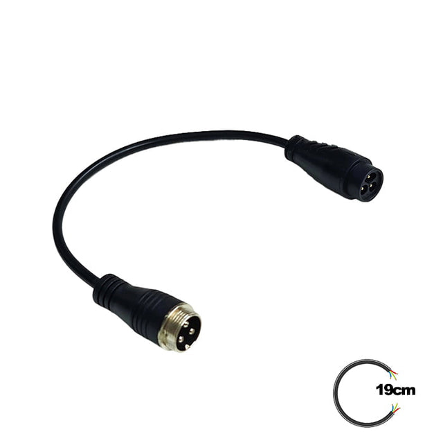 Connecteur convertisseur GX16 vers LP16