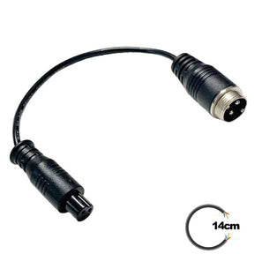 Connecteur convertisseur GX16 à GX12