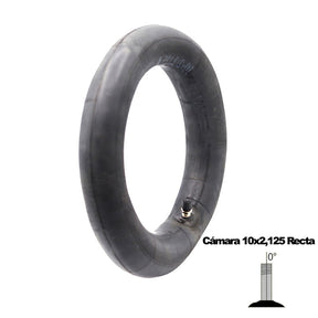 Chambre à air pour scooter 10×2,125 Valve droite [Premium]
